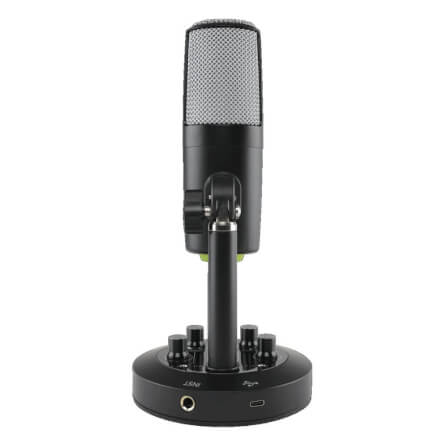 ไมโครโฟนคอนเดนเซอร์ Mackie Chromium USB Microphone_3